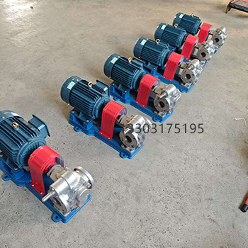 KCB200齒輪泵