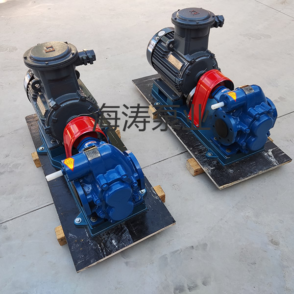 KCB300防爆整機