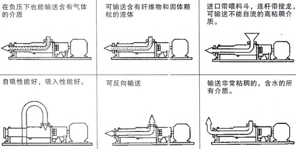 G型單螺桿泵